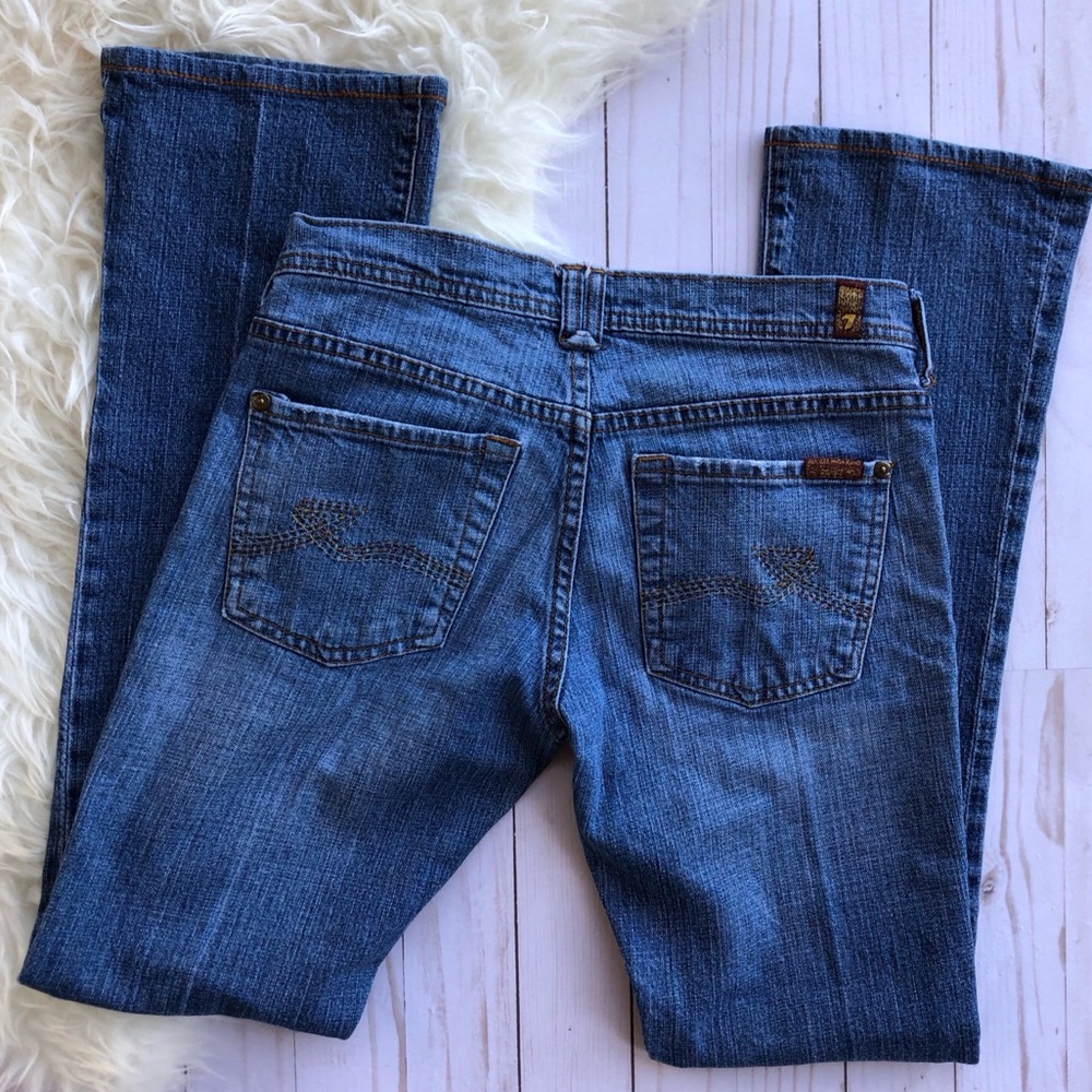 🌸7 For All Mankind Rocker bootcut Jeans - Picture 5 of 6